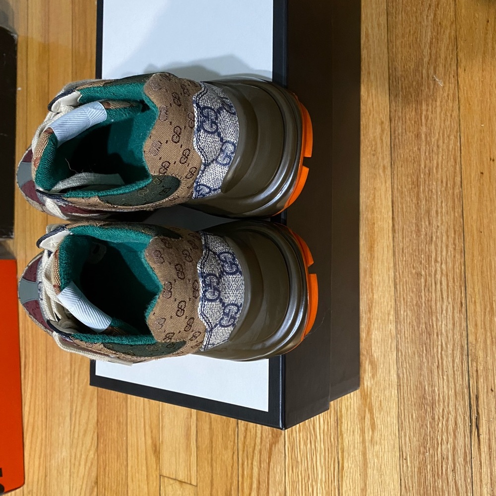 Gucci rhython sneaker - Picture 3 of 4